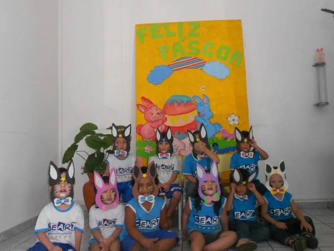 Páscoa na Escola