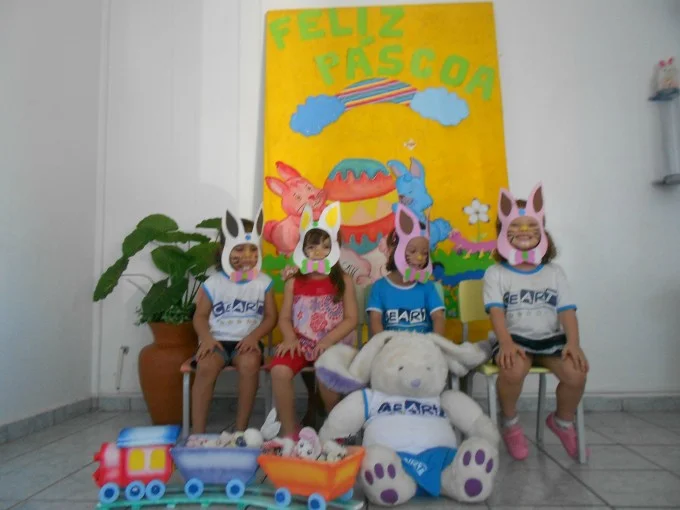 Páscoa na Escola