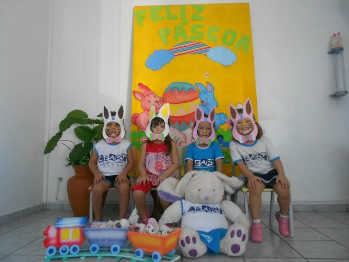 Páscoa na Escola