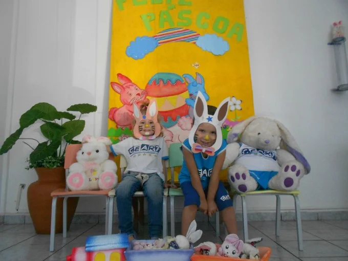 Páscoa na Escola