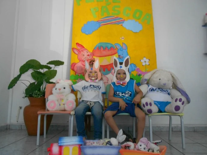 Páscoa na Escola
