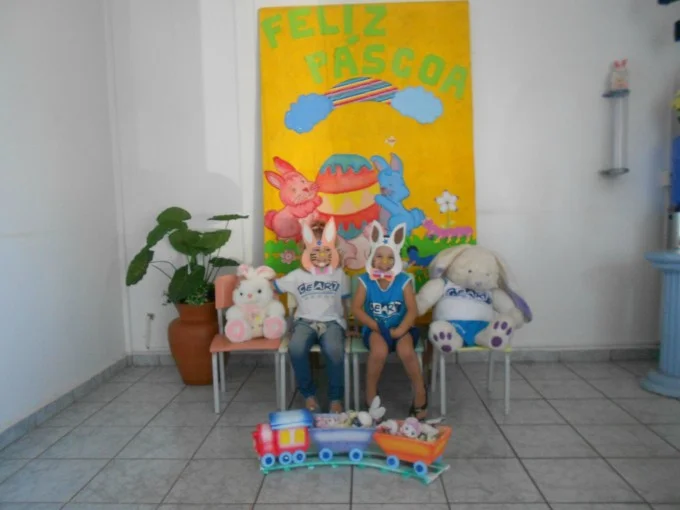Páscoa na Escola