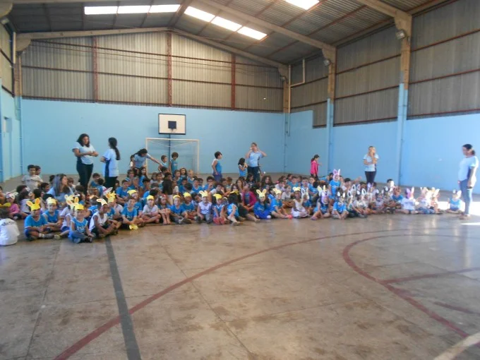Páscoa na Escola