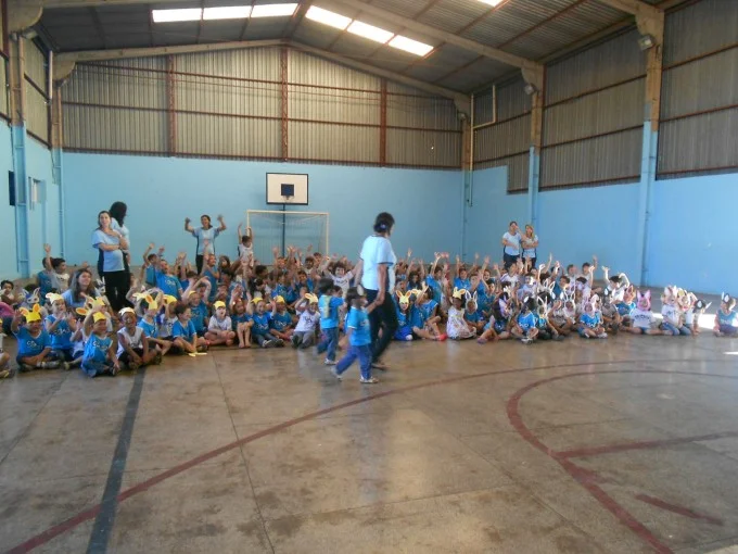 Páscoa na Escola