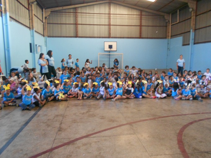 Páscoa na Escola