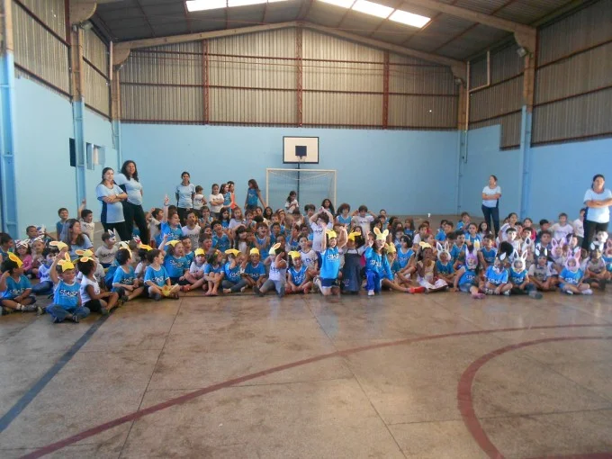 Páscoa na Escola