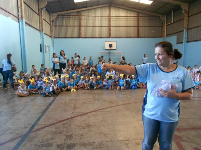 Páscoa na Escola