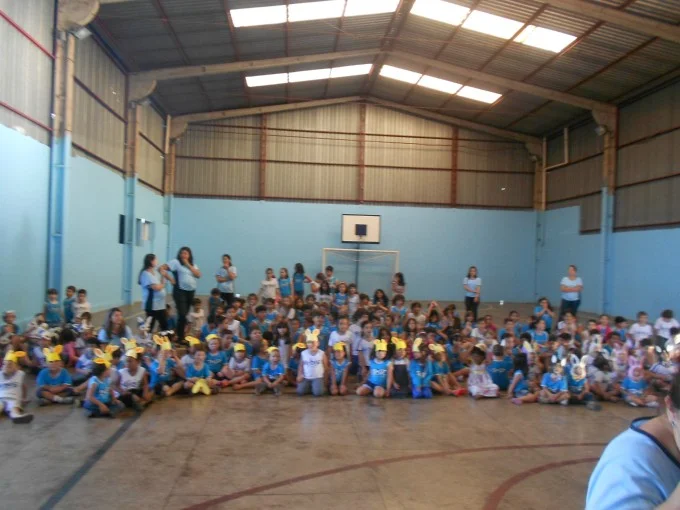 Páscoa na Escola