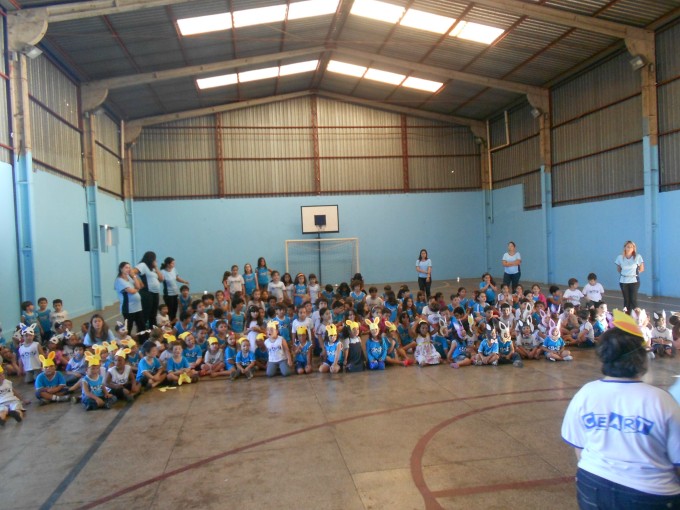 Páscoa na Escola