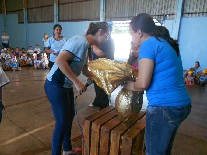 Páscoa na Escola