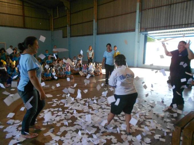 Páscoa na Escola