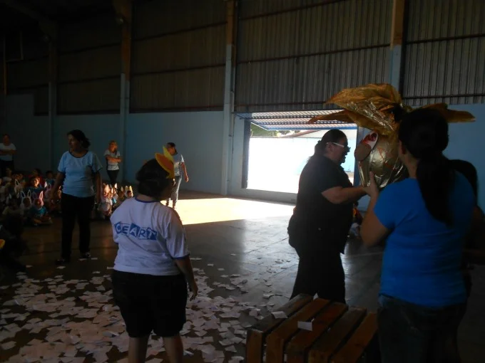 Páscoa na Escola