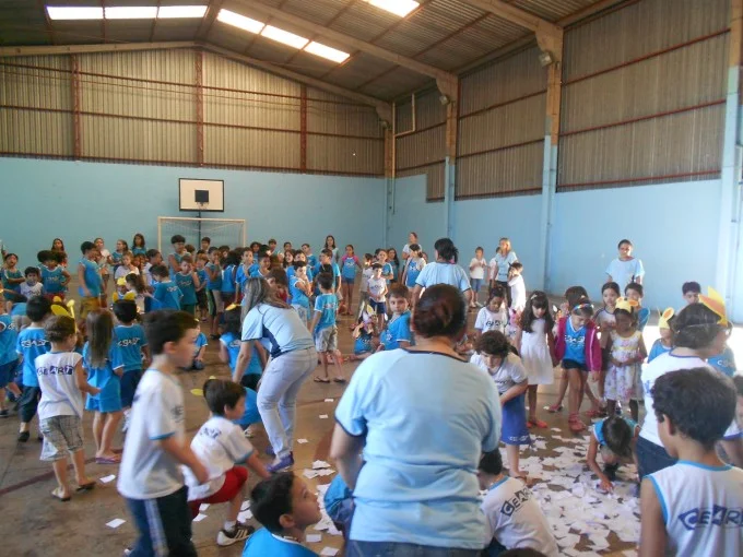 Páscoa na Escola