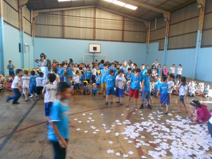 Páscoa na Escola