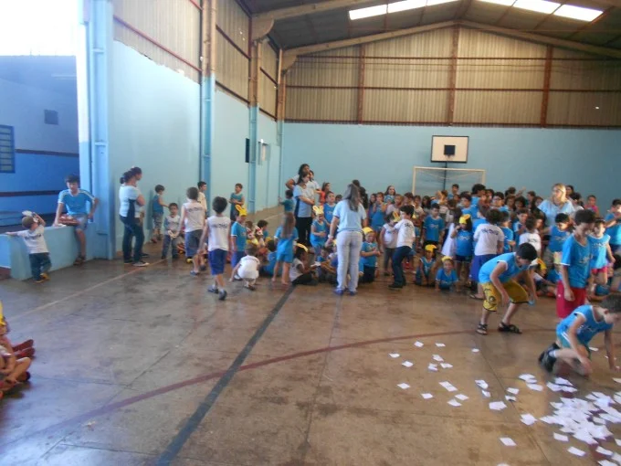Páscoa na Escola