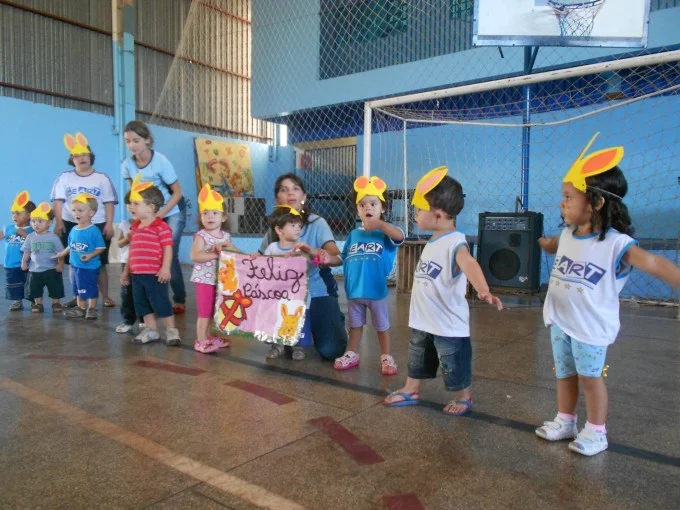 Páscoa na Escola