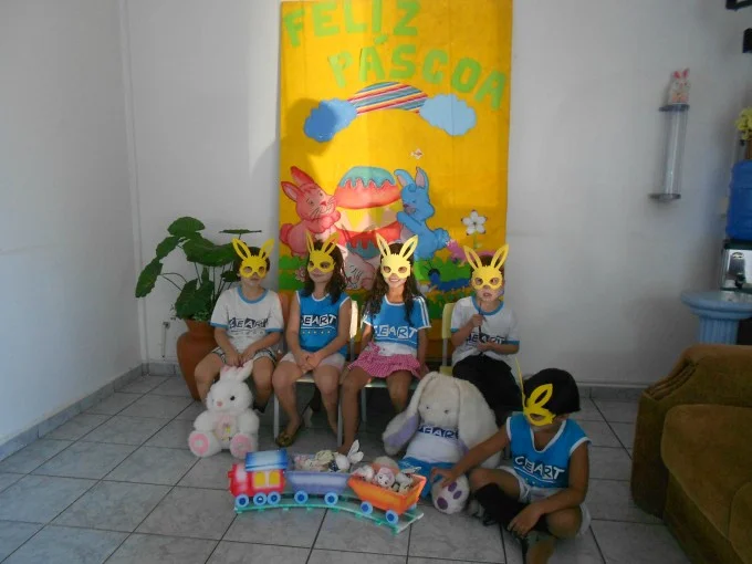 Páscoa na Escola