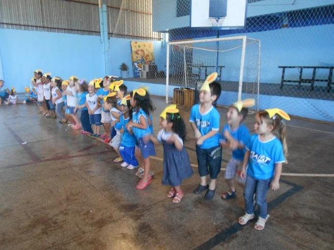Páscoa na Escola