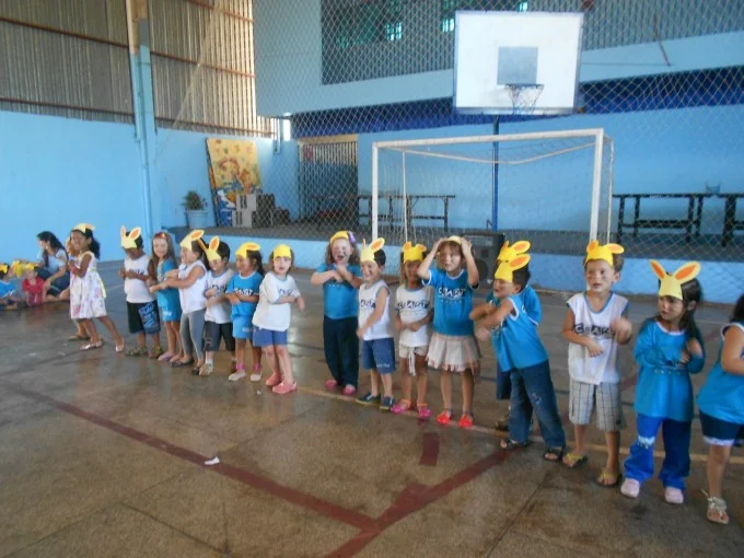 Páscoa na Escola