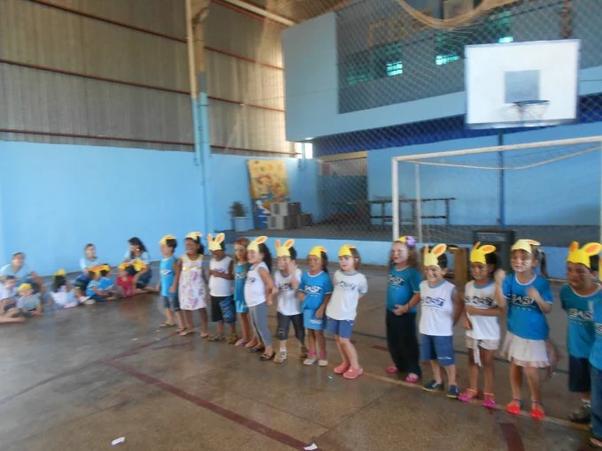 Páscoa na Escola