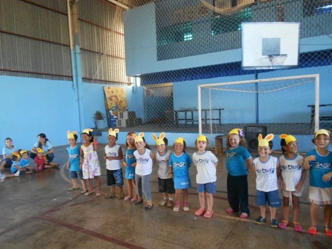 Páscoa na Escola