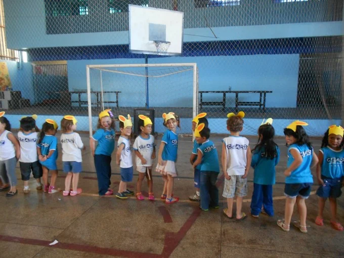 Páscoa na Escola