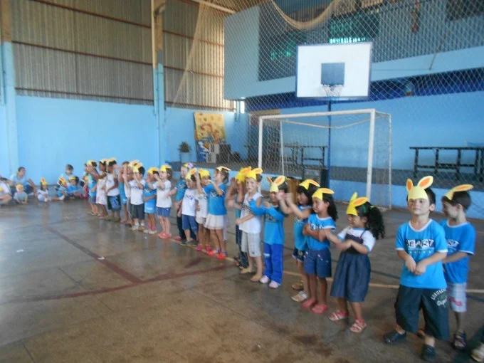 Páscoa na Escola