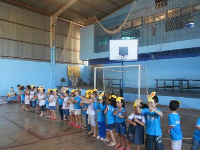 Páscoa na Escola