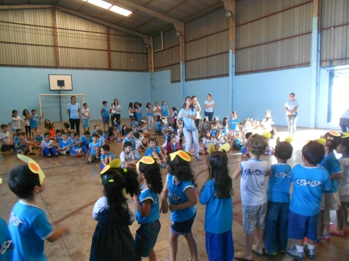 Páscoa na Escola