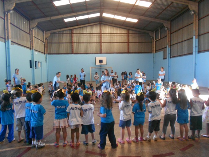 Páscoa na Escola