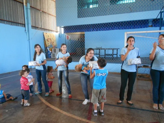 Páscoa na Escola