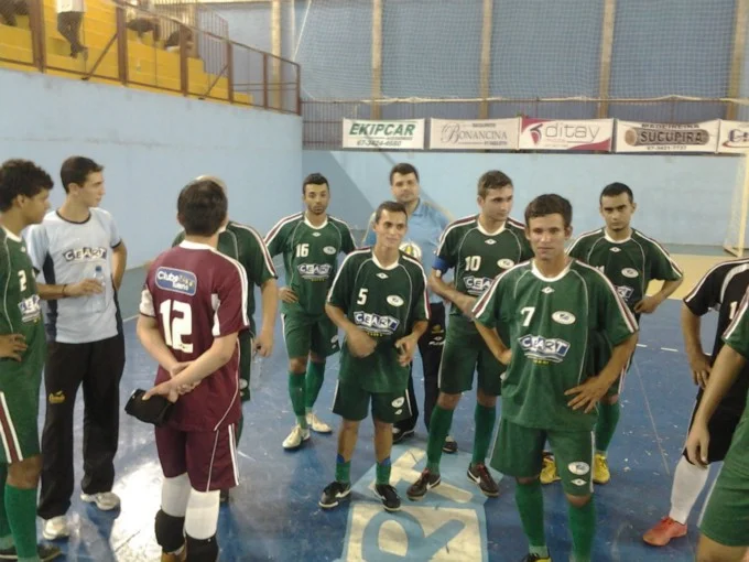 1º Copa CEART de Futsal