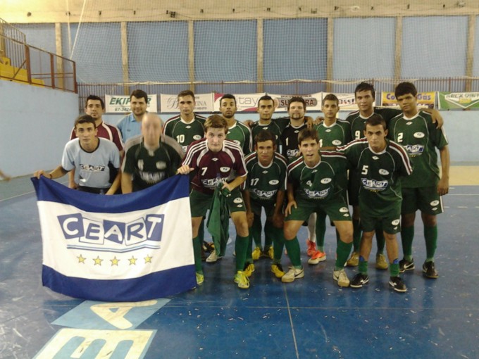 1º Copa CEART de Futsal
