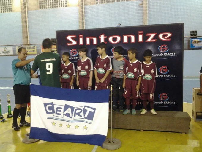 1º Copa CEART de Futsal