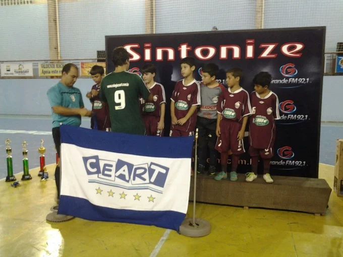 1º Copa CEART de Futsal