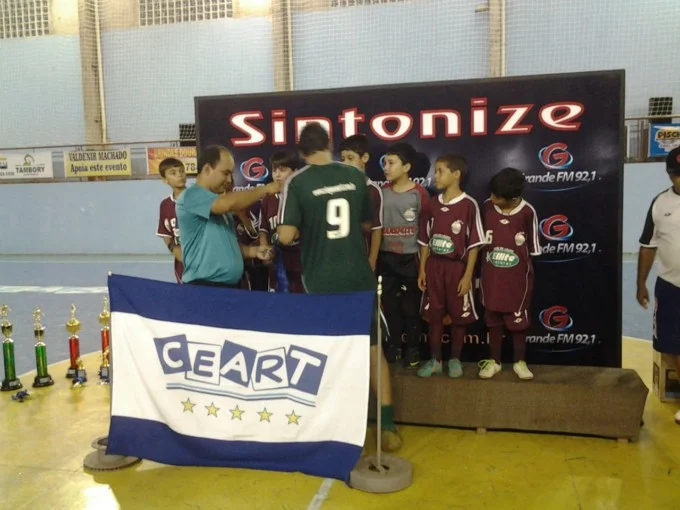 1º Copa CEART de Futsal