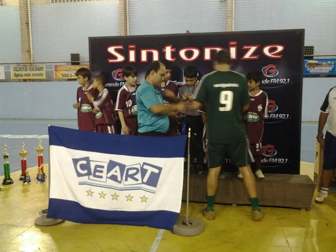 1º Copa CEART de Futsal