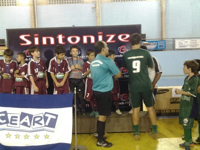 1º Copa CEART de Futsal