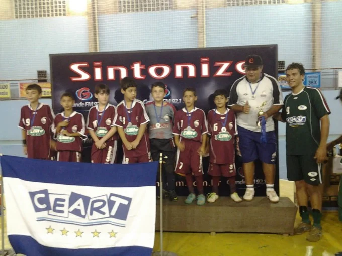 1º Copa CEART de Futsal