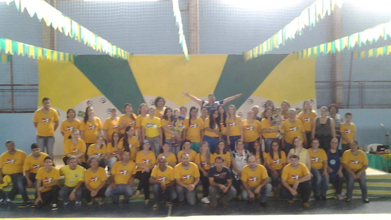 Festa Junina- 2014 Equipe do Colégio CEART