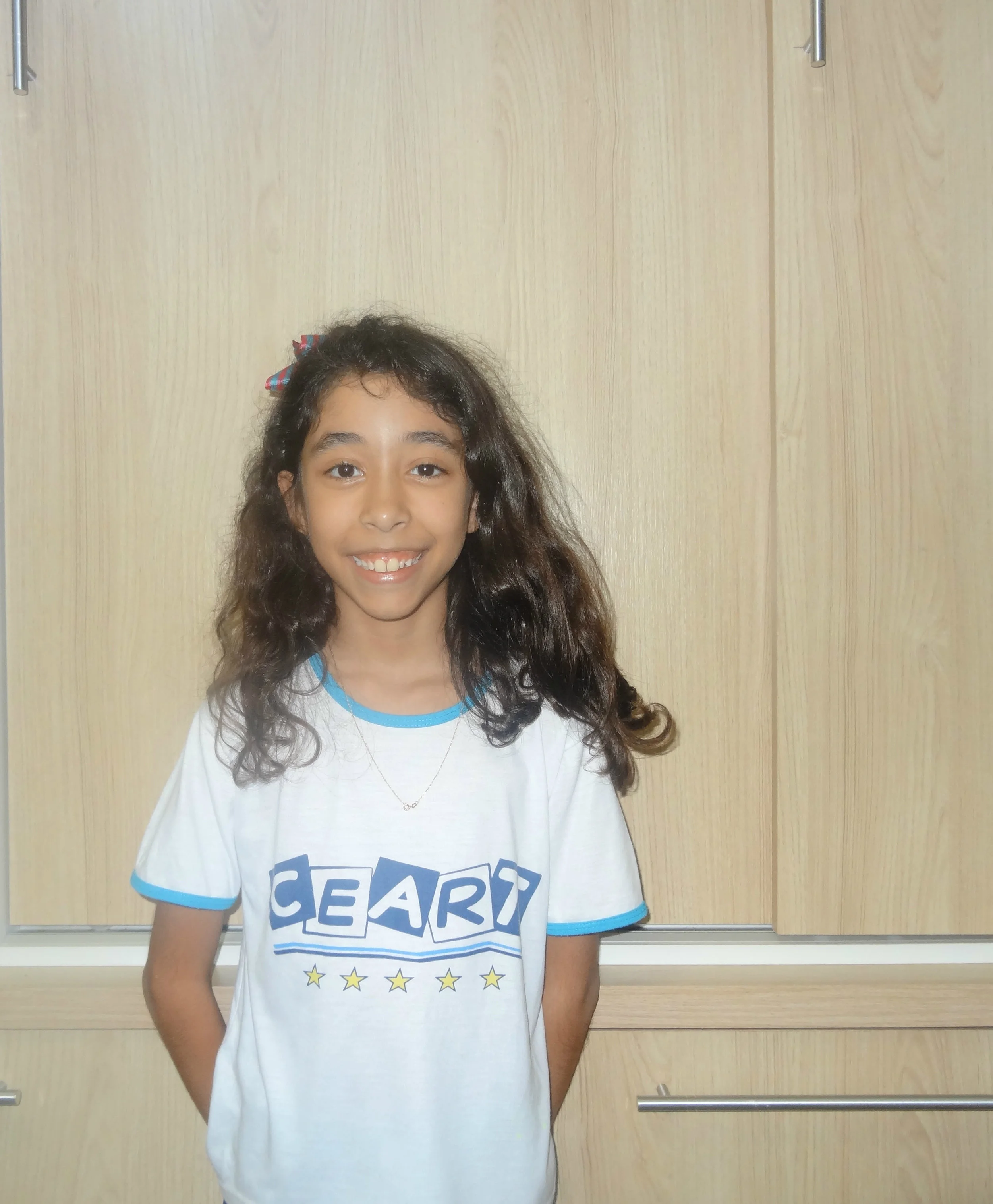 Maria Luiza Fernandes Sandim- 6º A