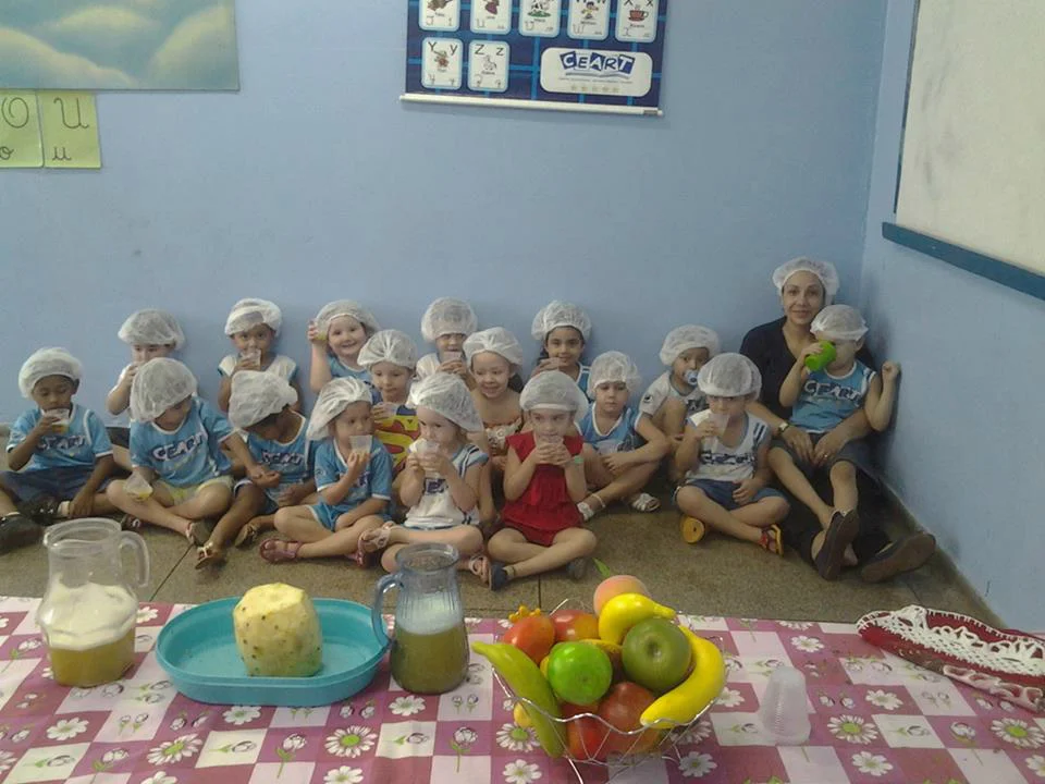 Desenvolvimento dos Projetos da Feira de Ciências- 2015