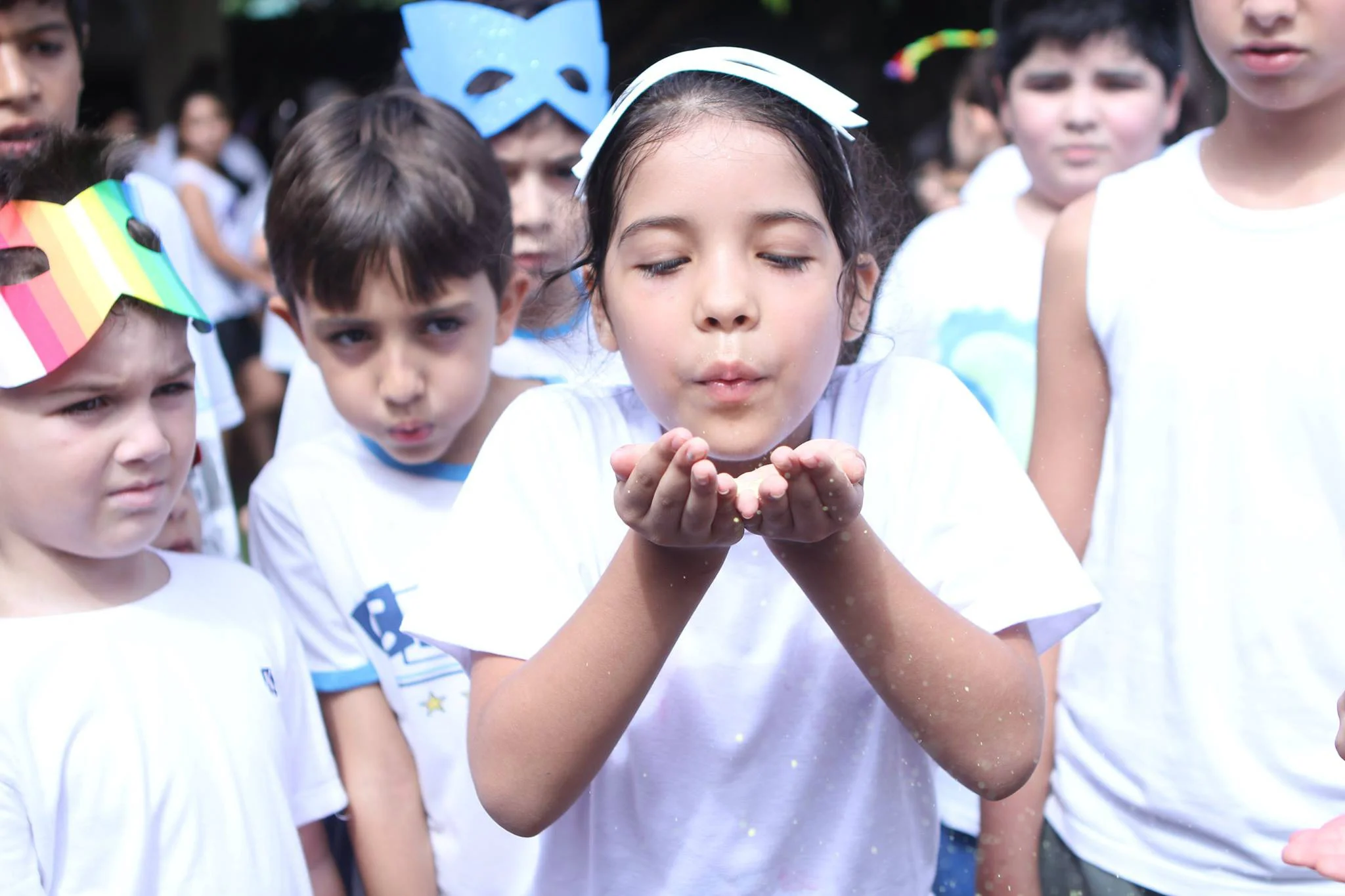 Happy Holi - "FESTA DAS CORES"