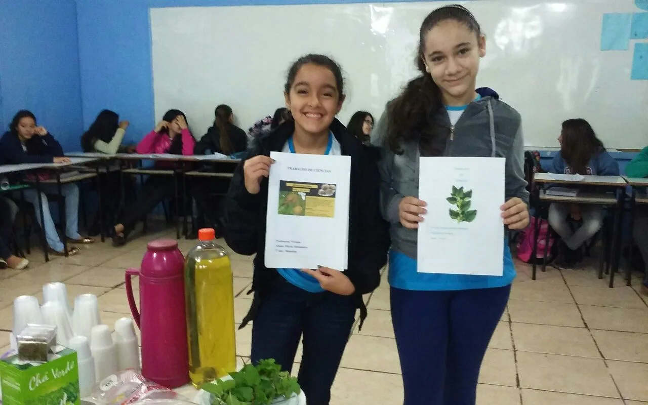 "PLANTAS MEDICINAIS" - 7° Ano - Profª Viviane