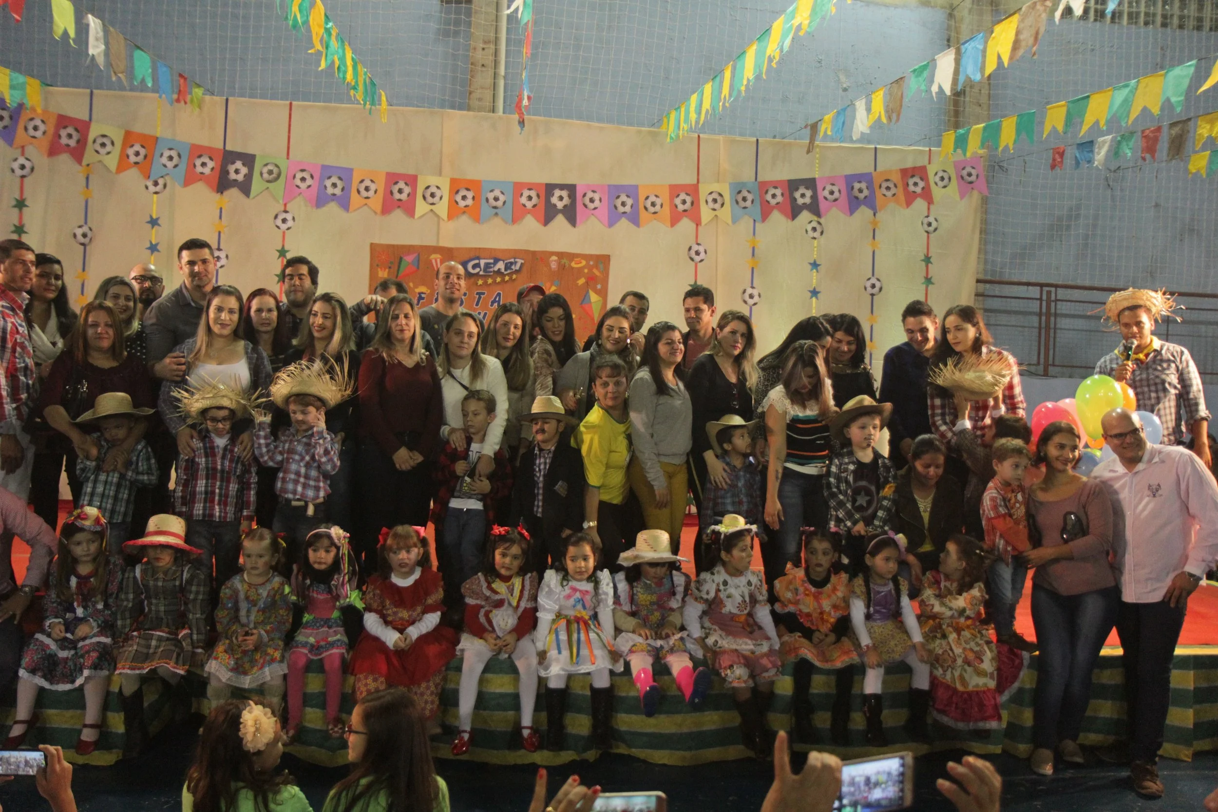 FESTA JUNINA - 2018 - PARTE 2