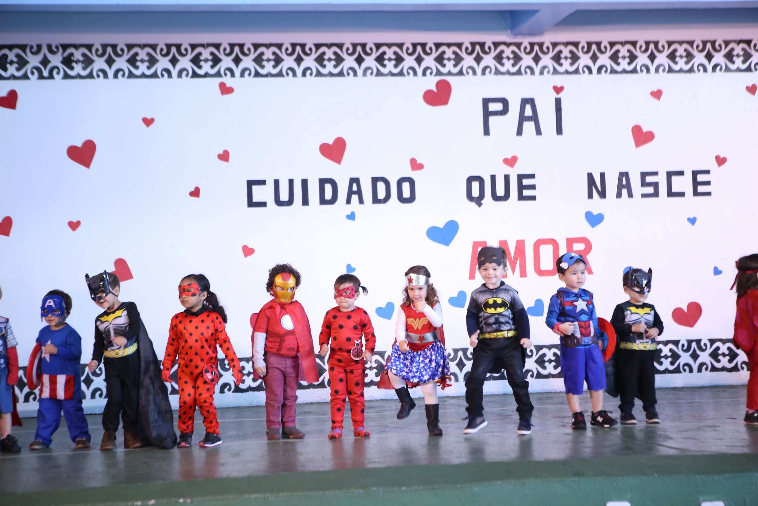 Apresentação dia dos Pais - 2018- Parte 1