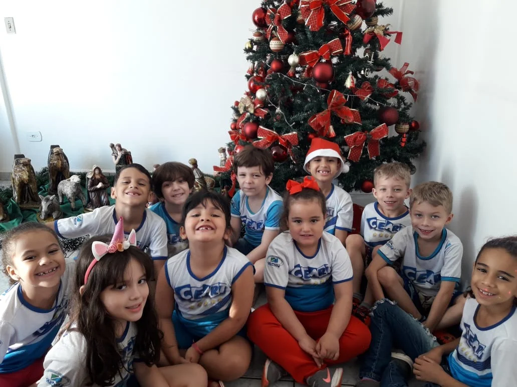 Natal CEART 2018- 1° A - Profª Bianca
