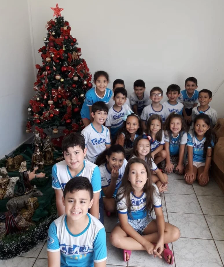 Natal CEART 2018 - 2° A - Profª Bete