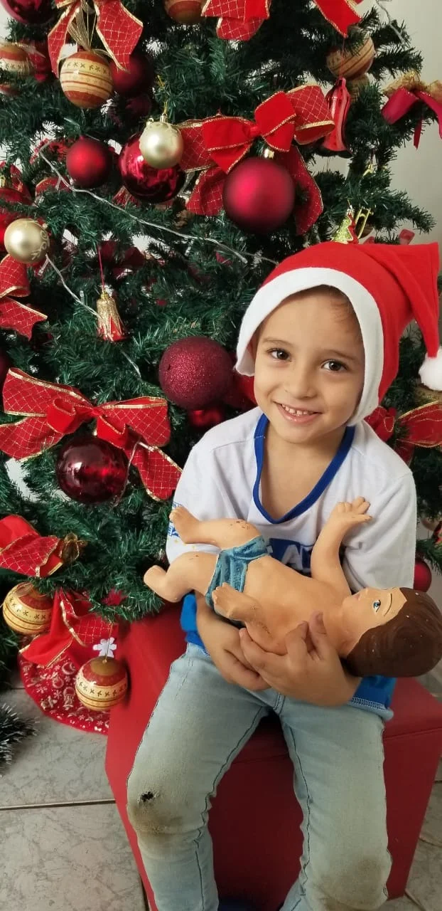Natal CEART 2018 - Pré A - Profª Cladir