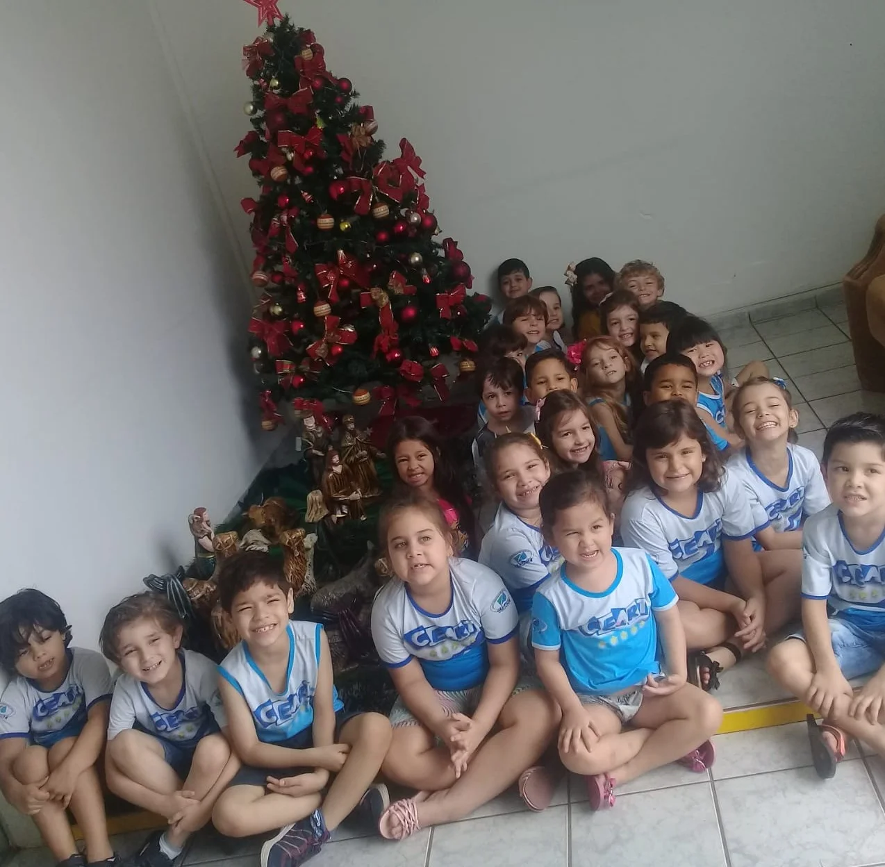 Natal CEART 2018 - Pré C - Profª Evelin